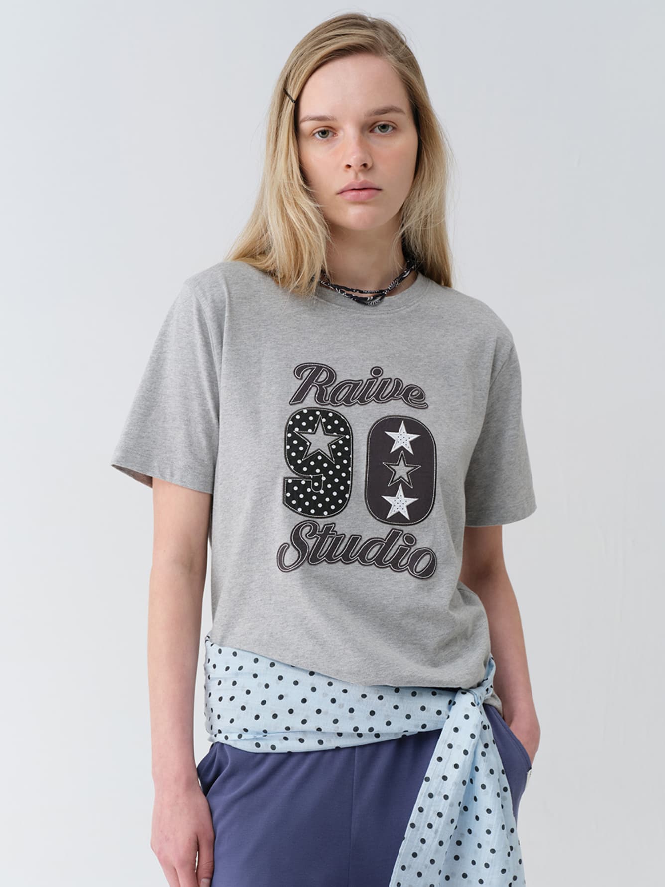 Raive 90 Embroidered T-shirts — vue 4