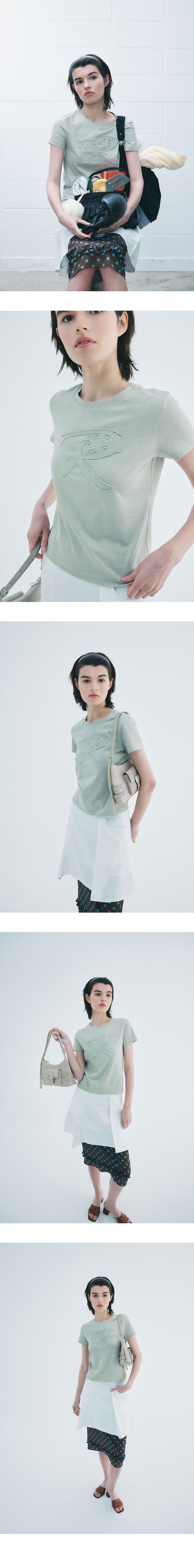 RAIVE Logo T-shirts — vue 5