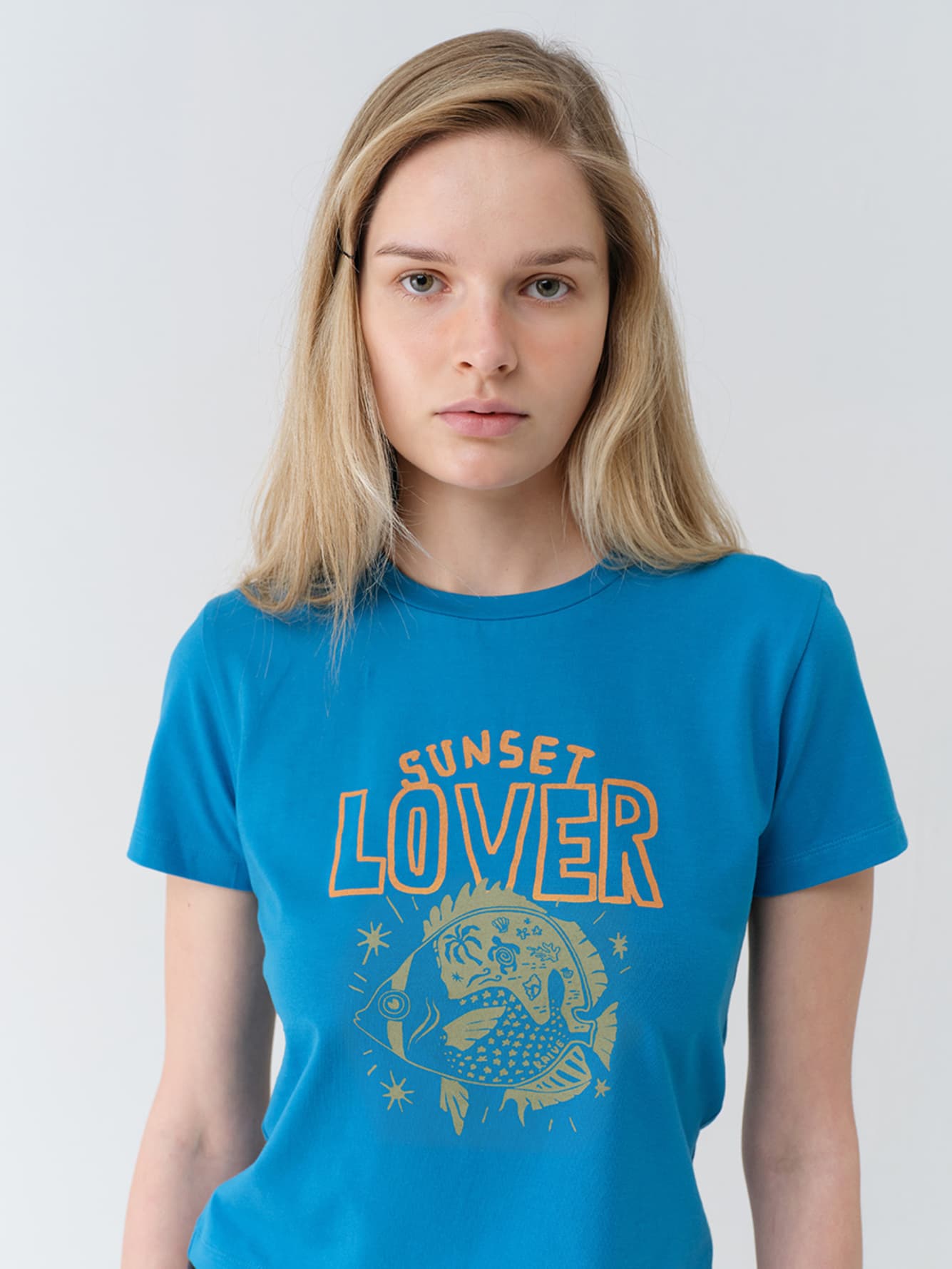 Fish Lover Graphic T-shirts