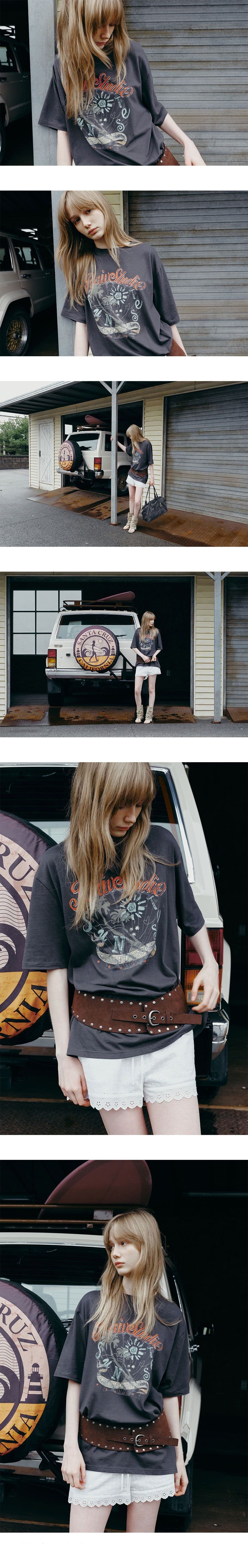 Sunset Graphic T-shirts — vue 5