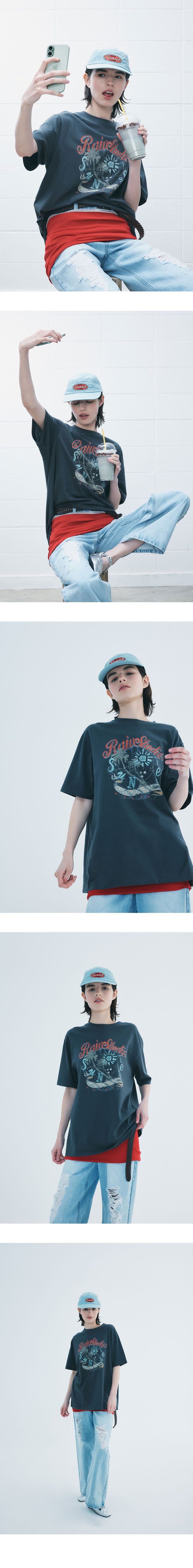 Sunset Graphic T-shirts — vue 6