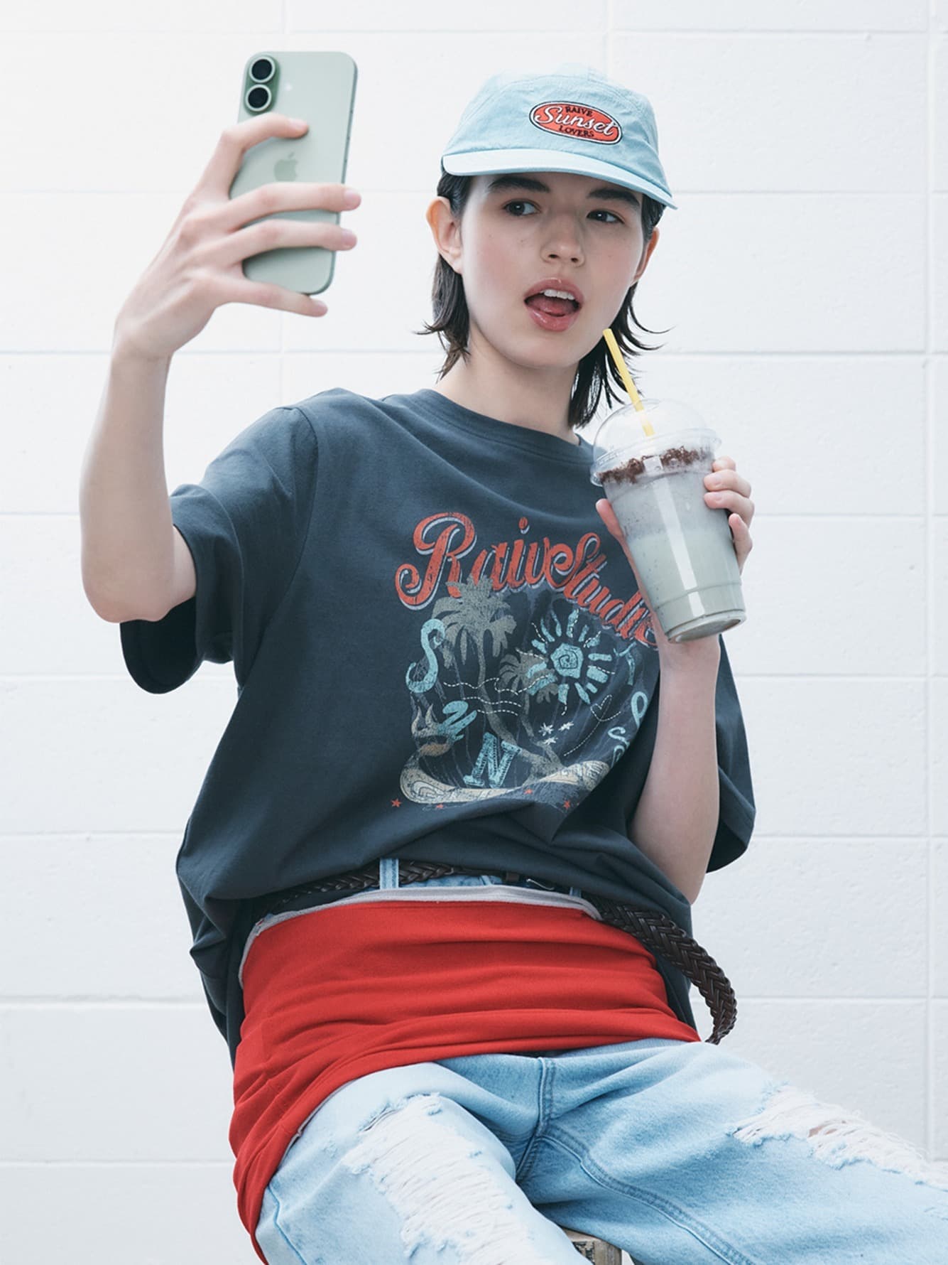 Sunset Graphic T-shirts