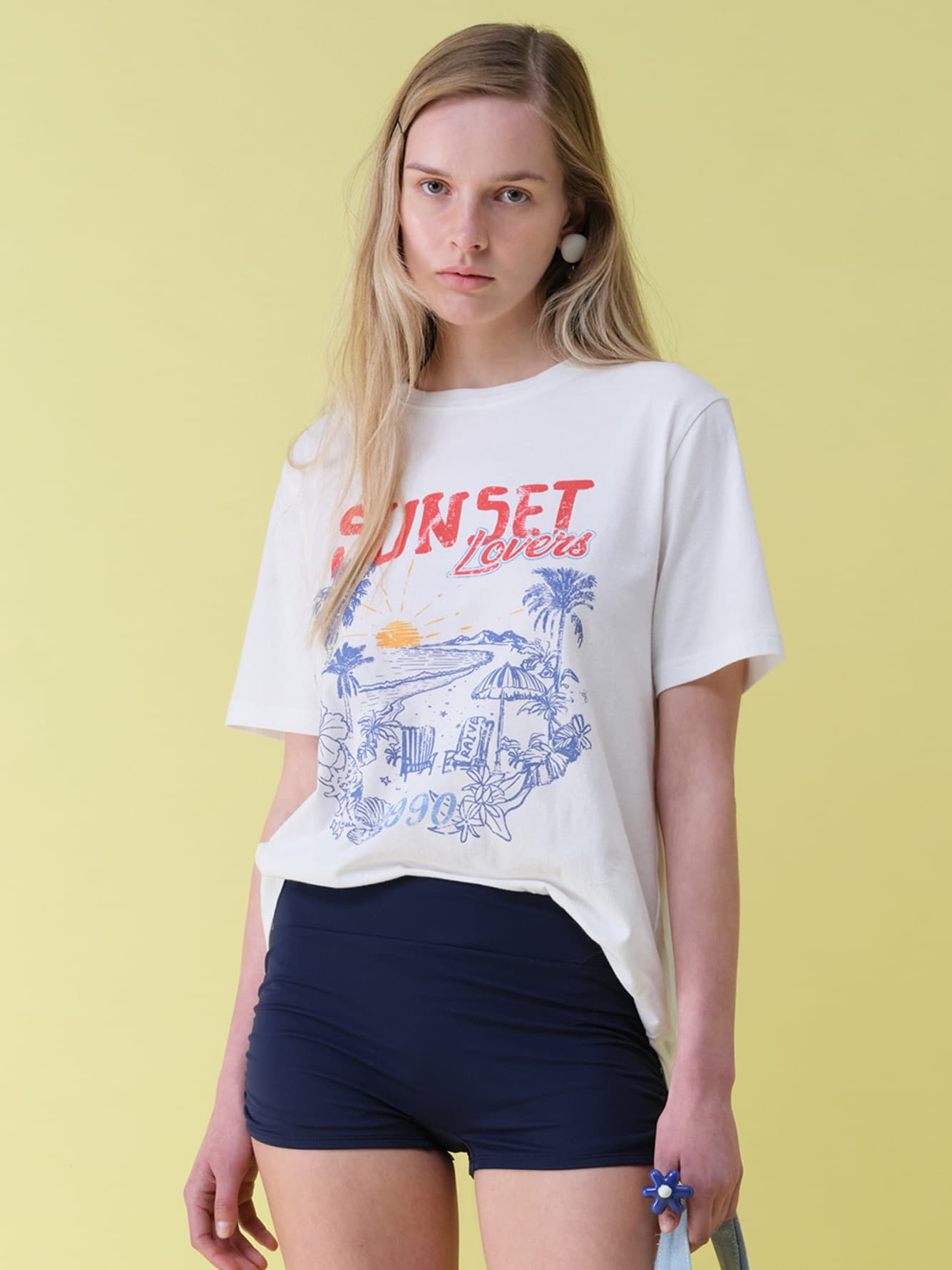 Sunset Lovers Graphic T-shirts — vue 2