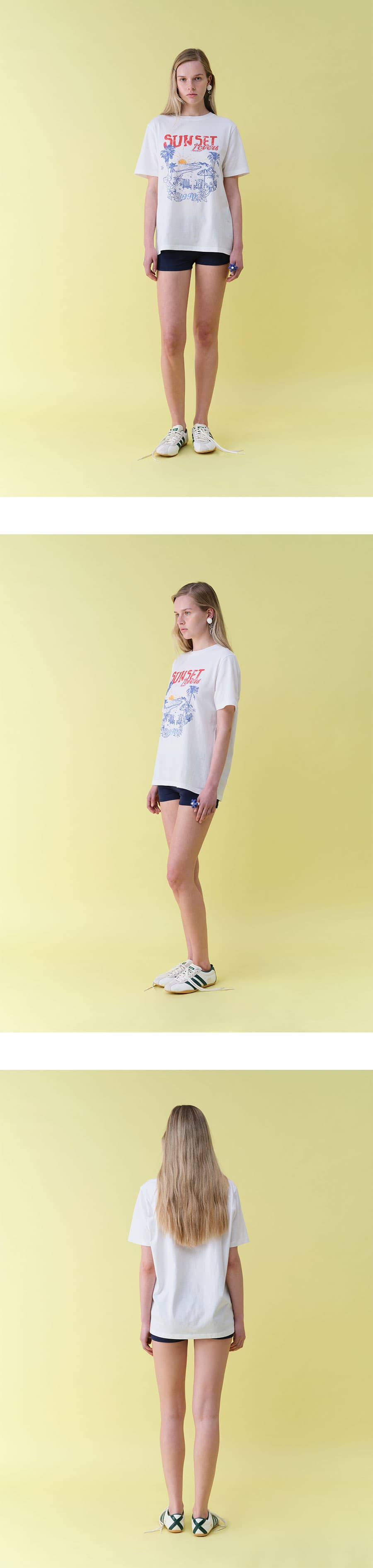 Sunset Lovers Graphic T-shirts — vue 4