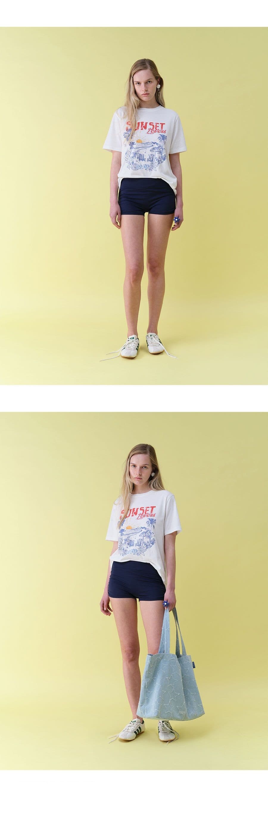 Sunset Lovers Graphic T-shirts — vue 5