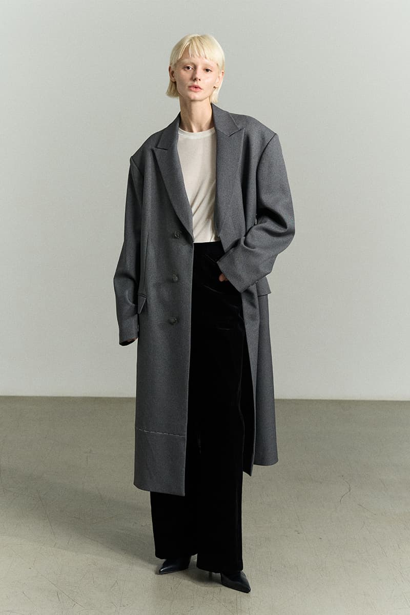 Unisex Removable Collar Coat