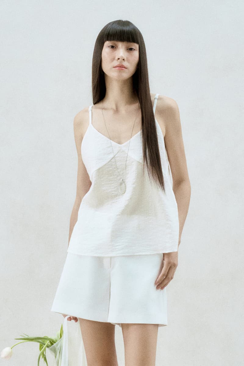 Silky Stripped Cami Top