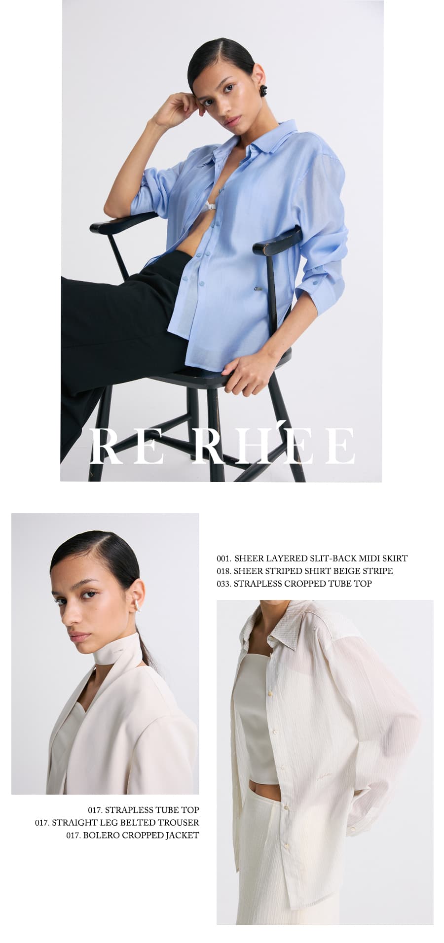 Scarf-Neck Draped Sleeveless Blouse — vue 6
