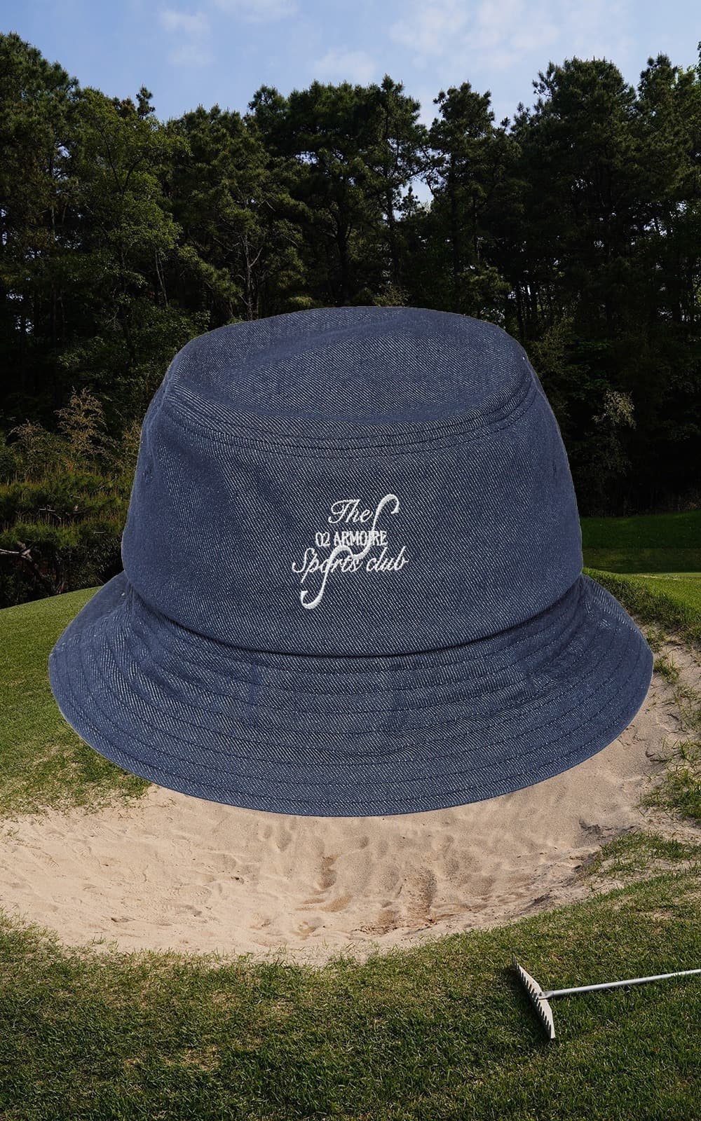 Ayer Bucket Hat (Indigo)