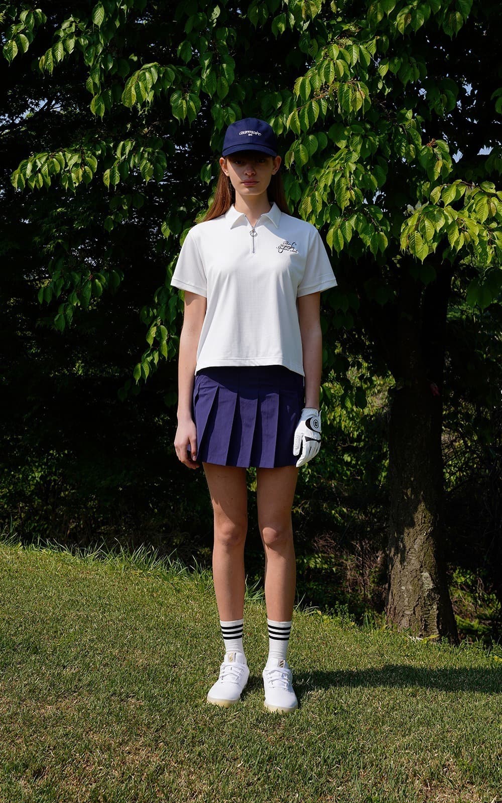 Nadia Skirt (Deep Blue)