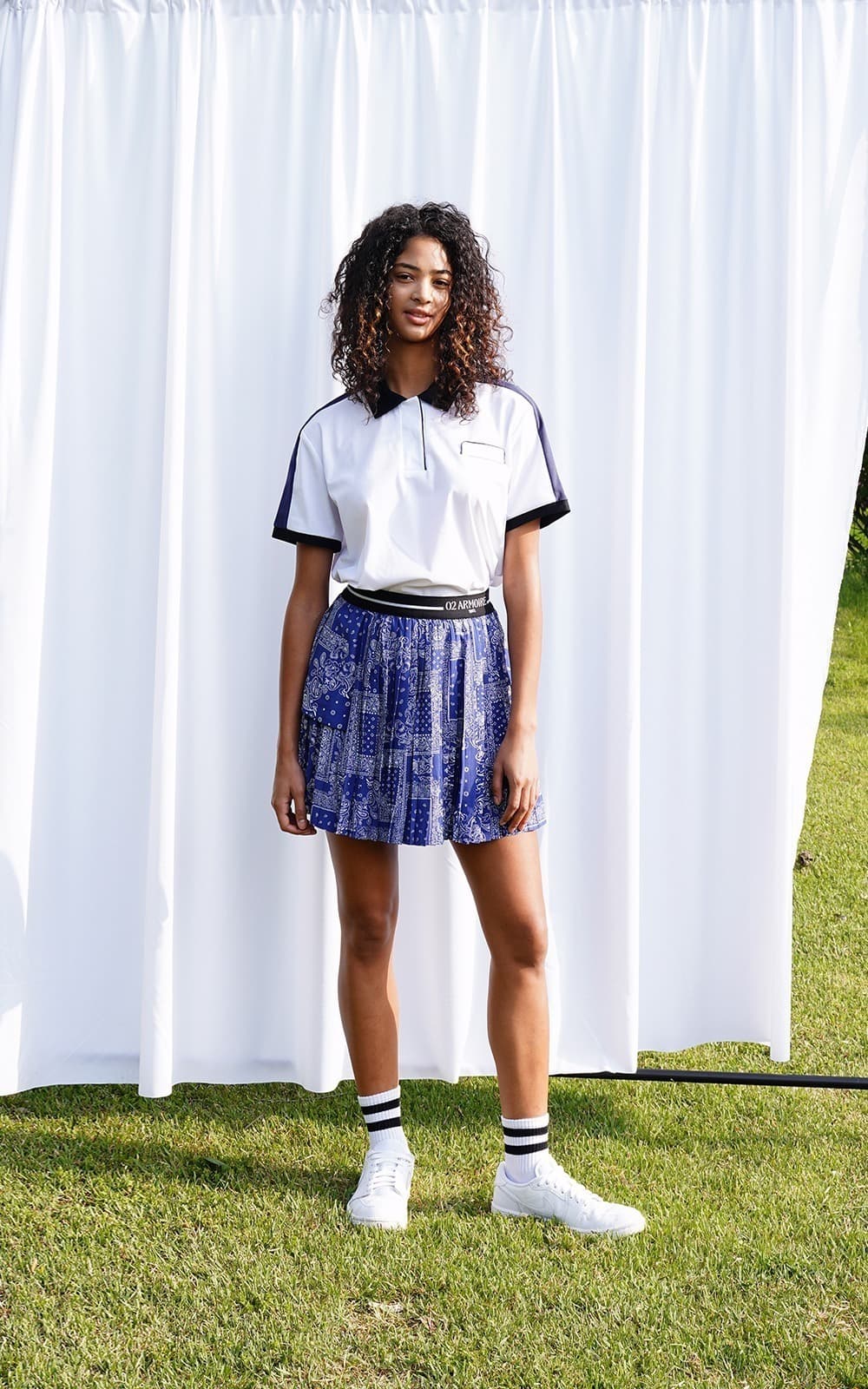 Karol Skirt (Blue)