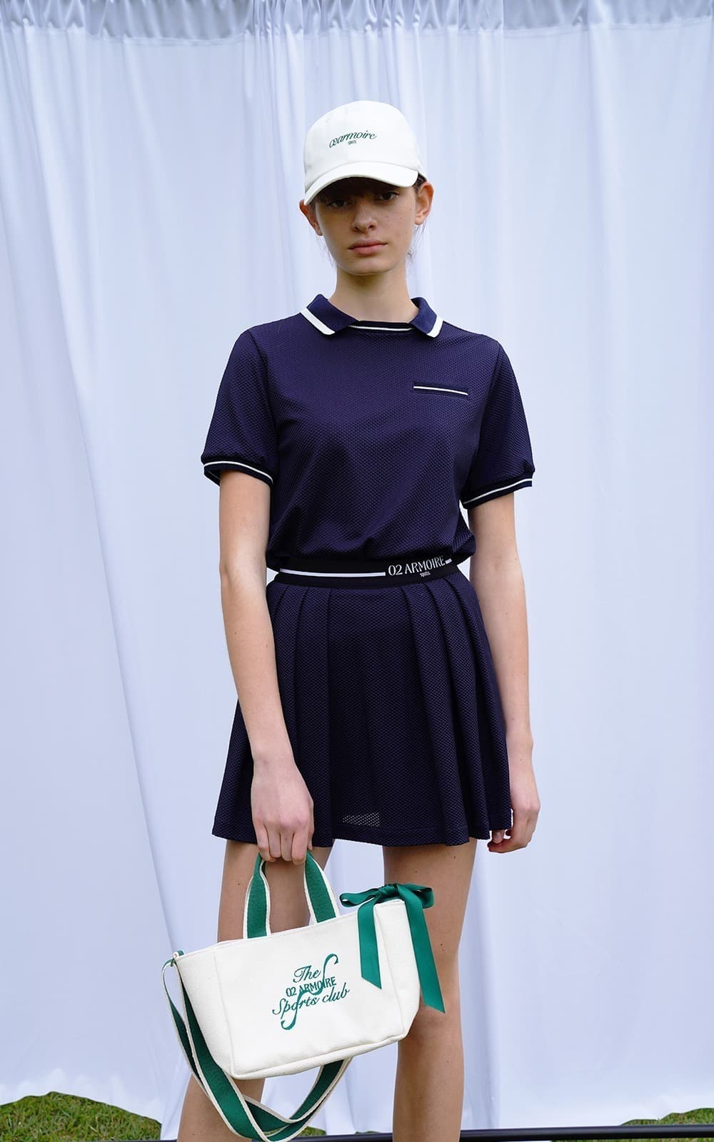 Arielle Skirt (Navy)