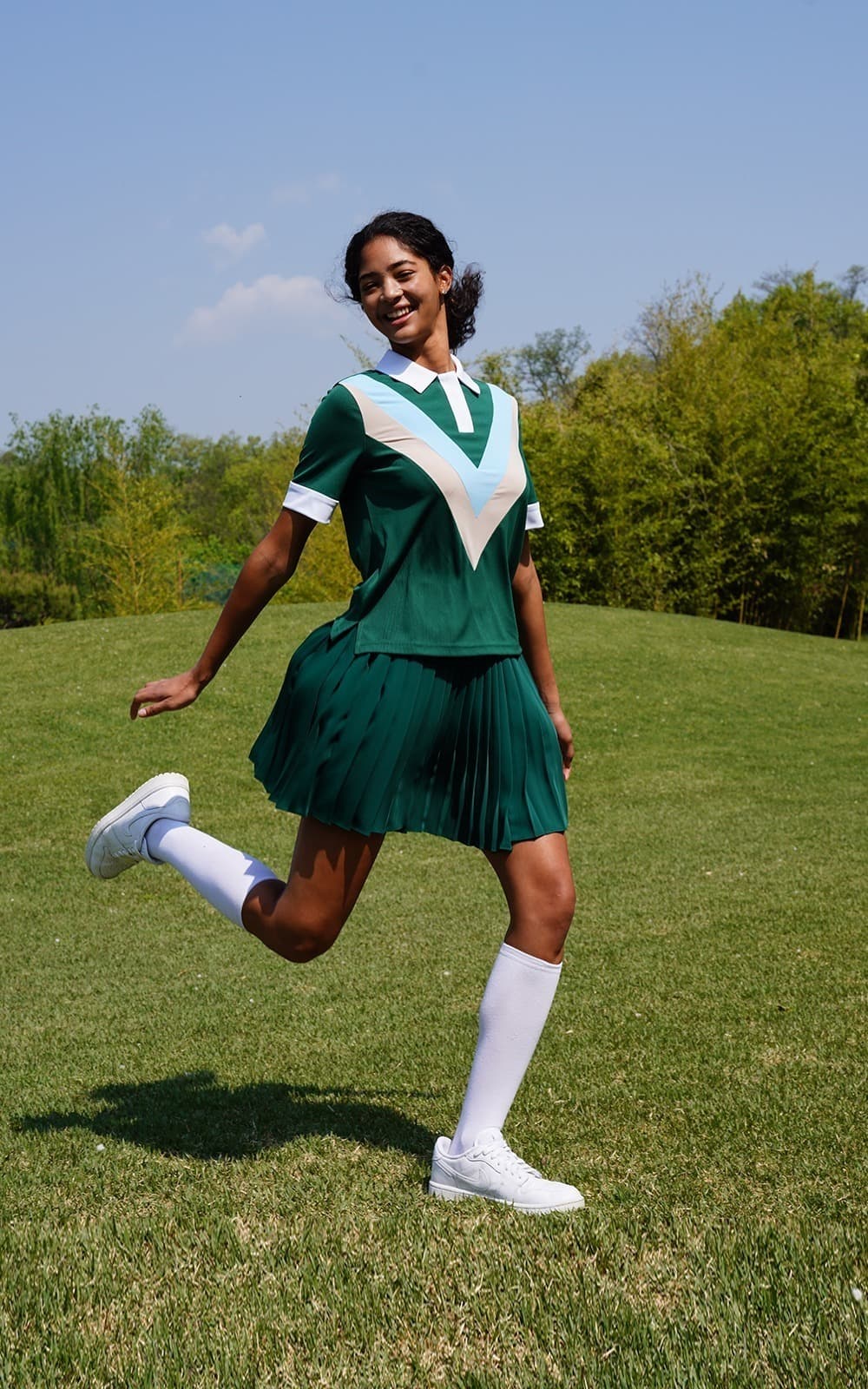 Laurel Skirt (Green)