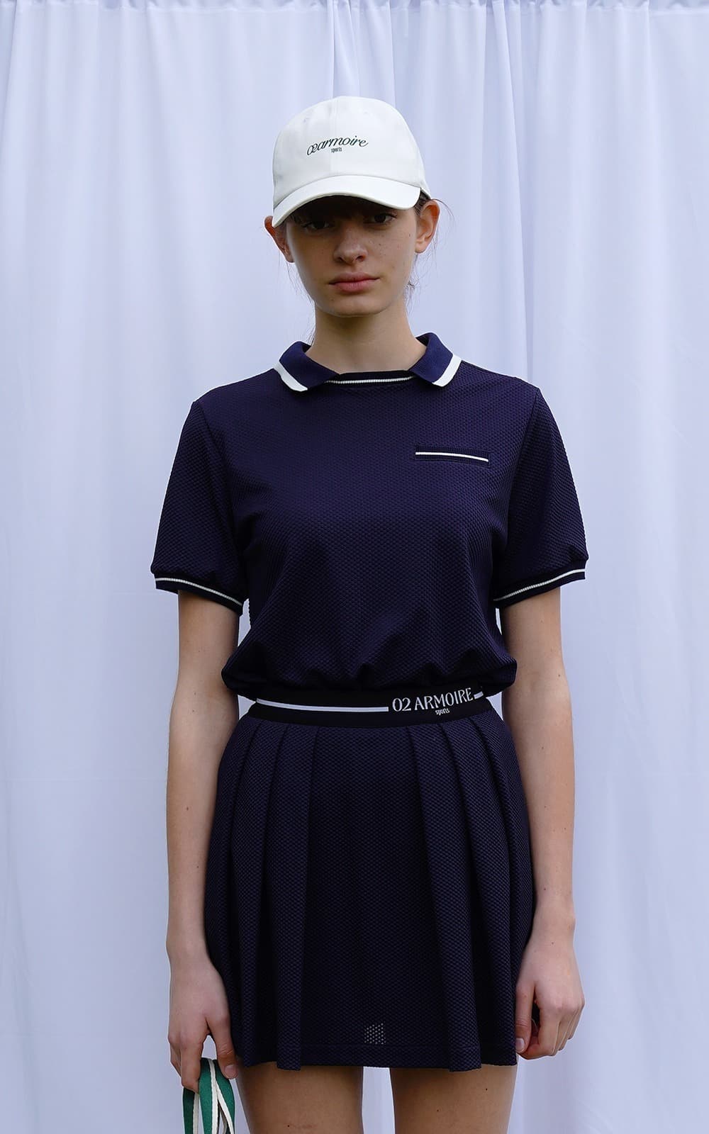 Lia Top (Navy)