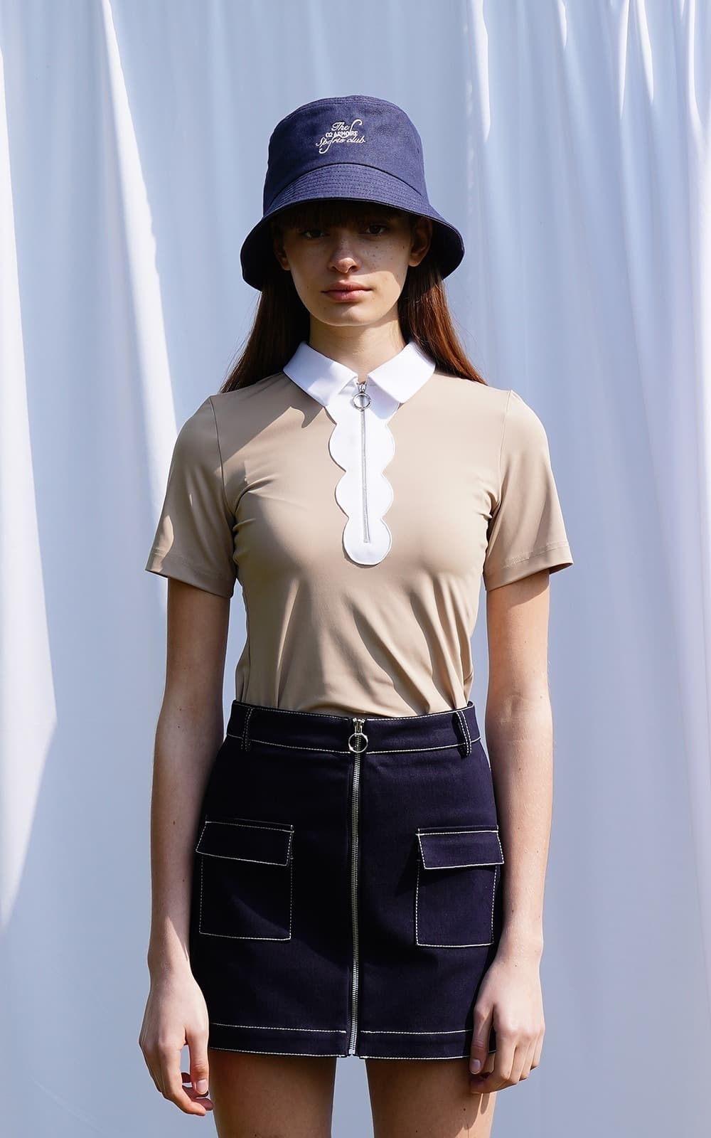 Amelia Top (Beige)