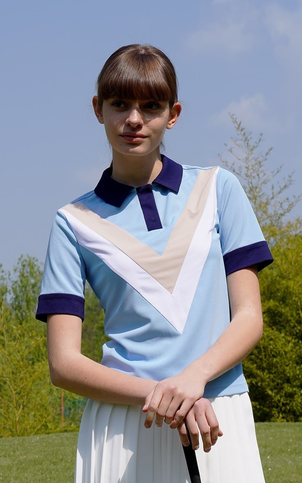 Joyce Top (Baby Blue)