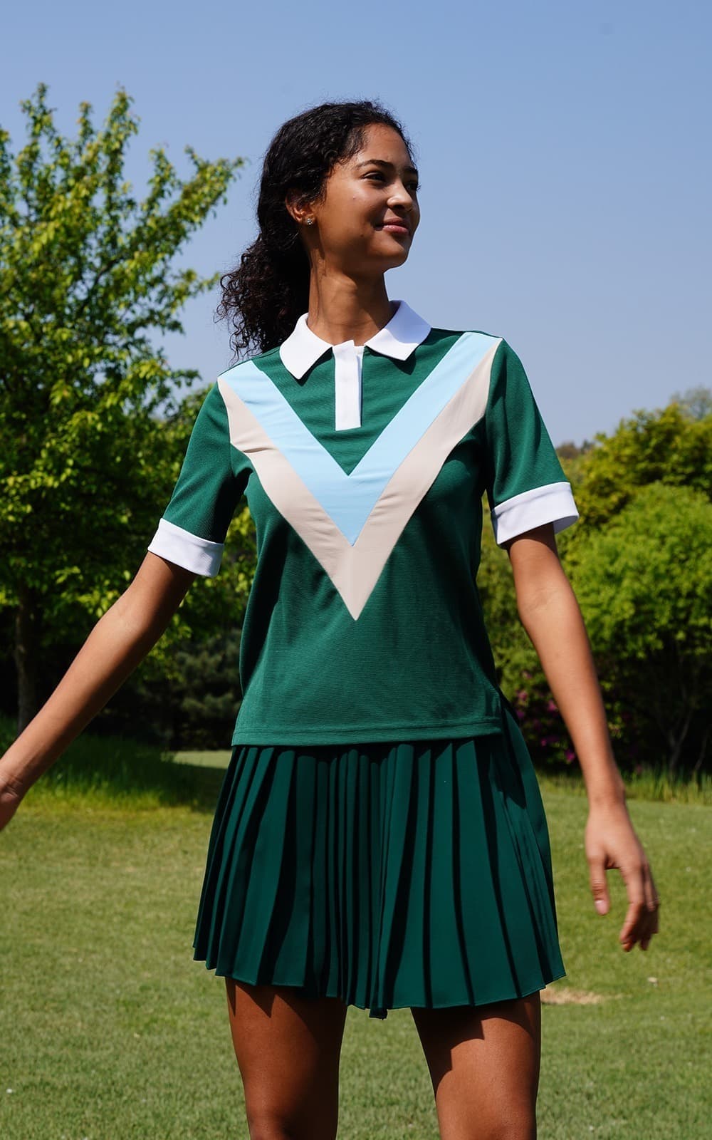 Joyce Top (Green)
