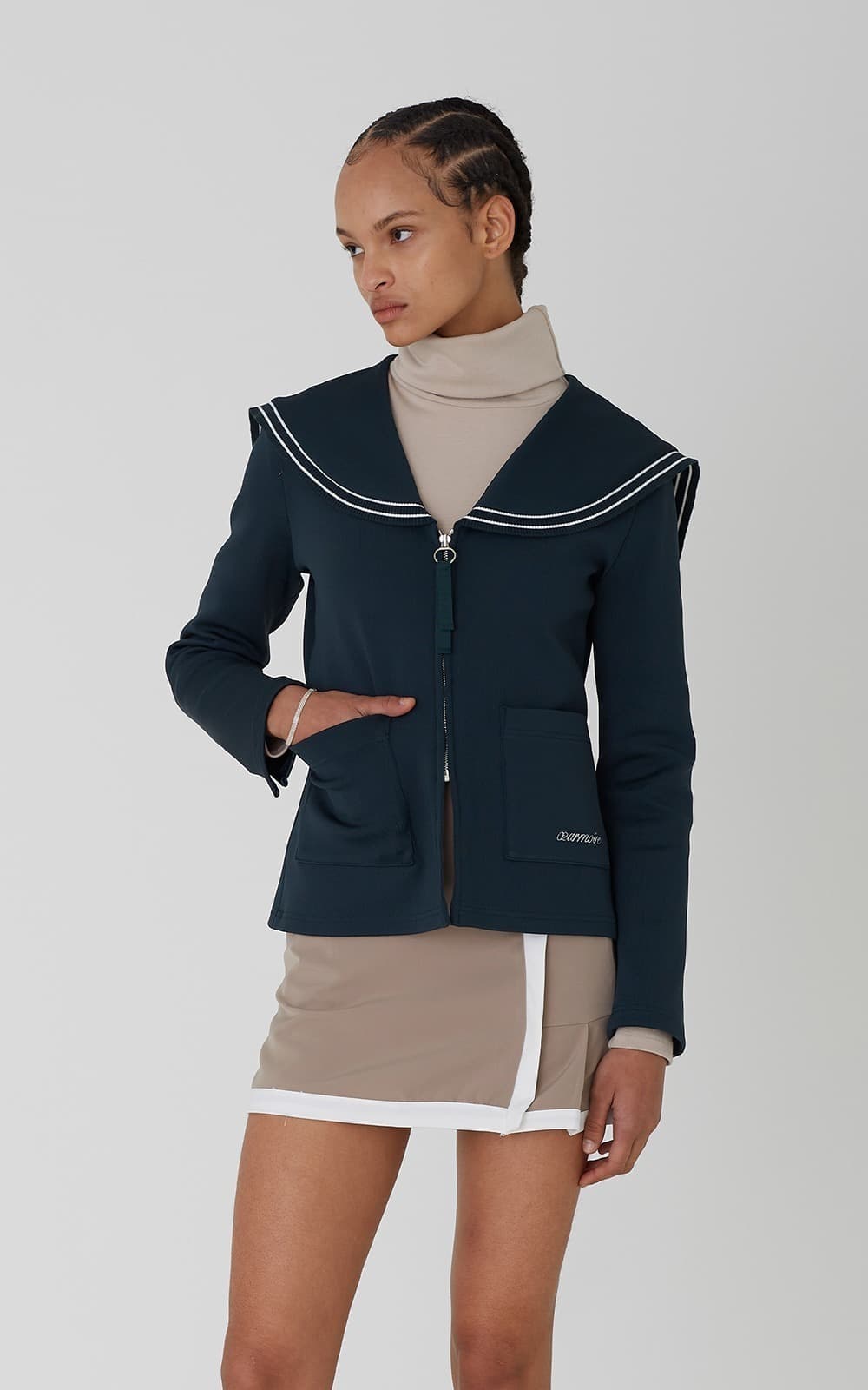 Hayley Cardigan (Deep Green)