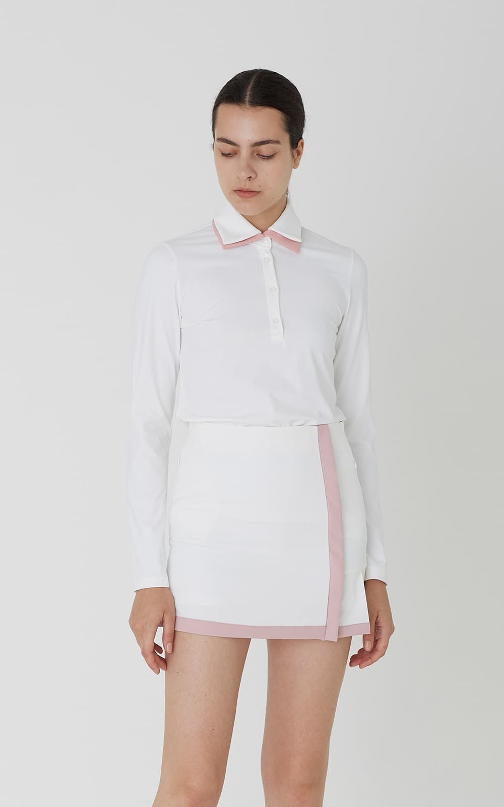Elena Skirt (White)