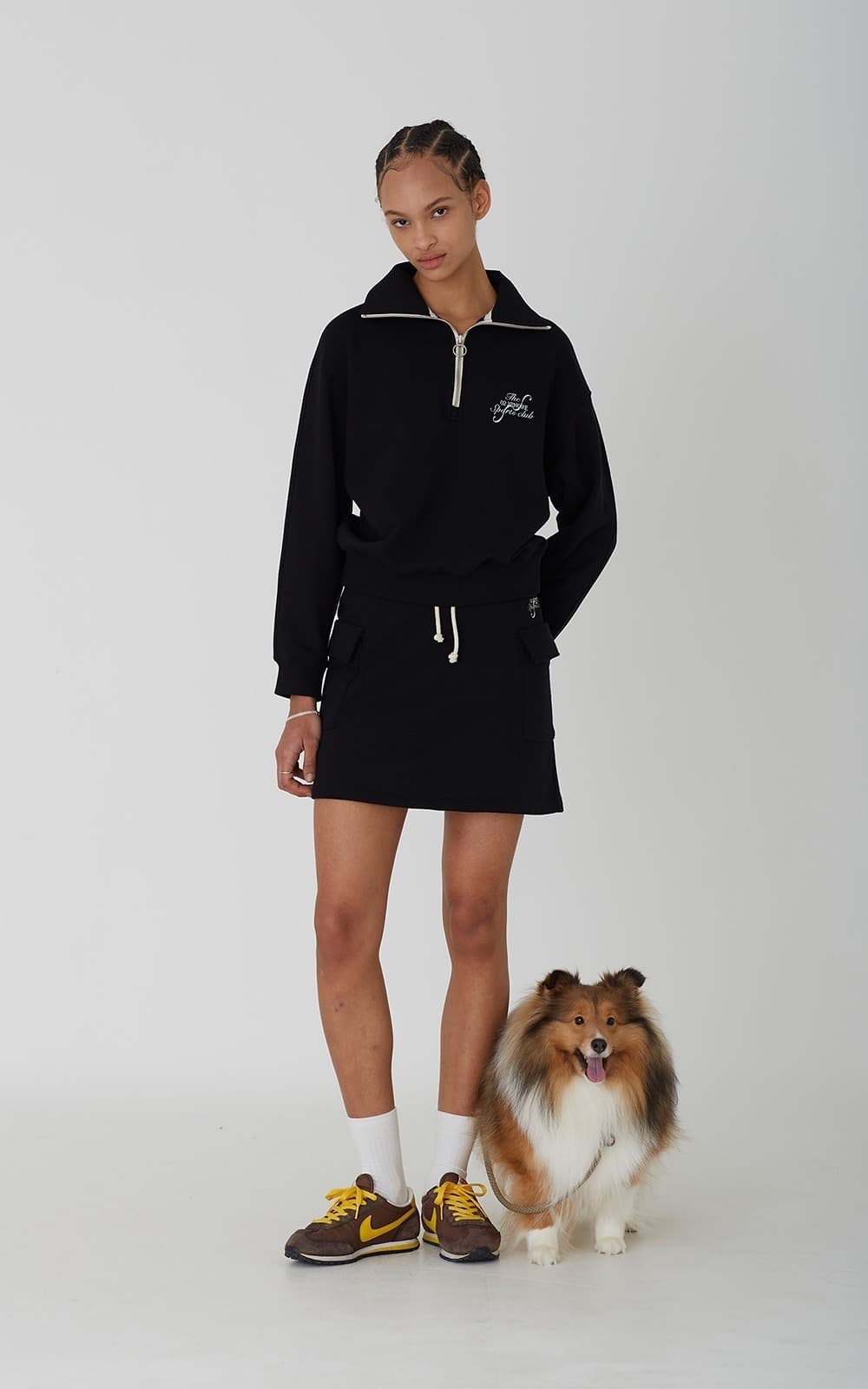 Molly Skirt (Black)
