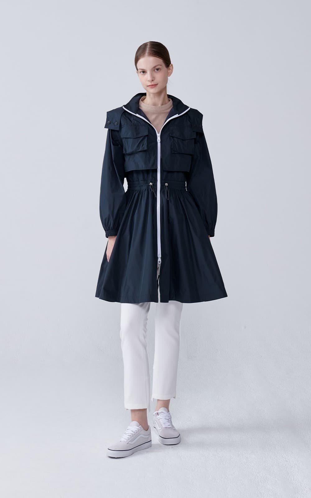 Masie Coat (Khaki)
