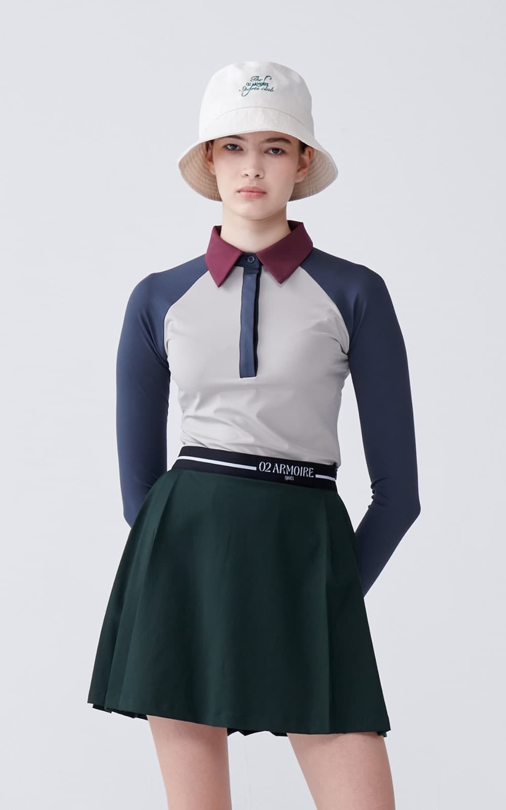 Maey Top (Khaki)