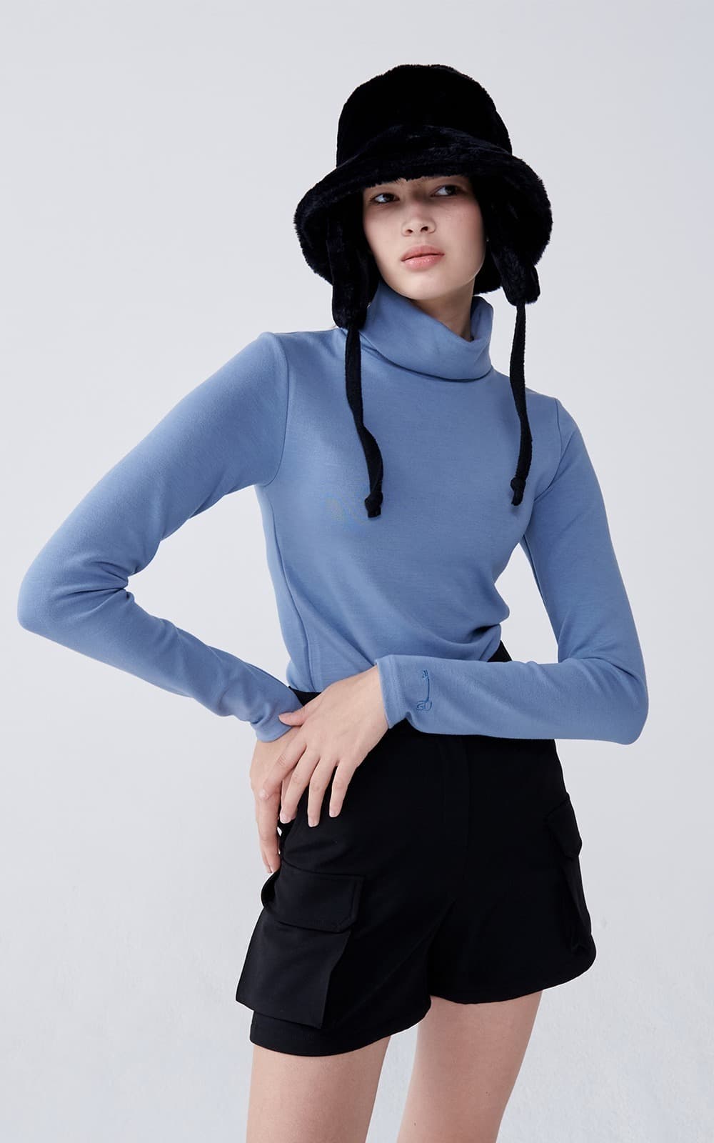 Josie Top (Blue)