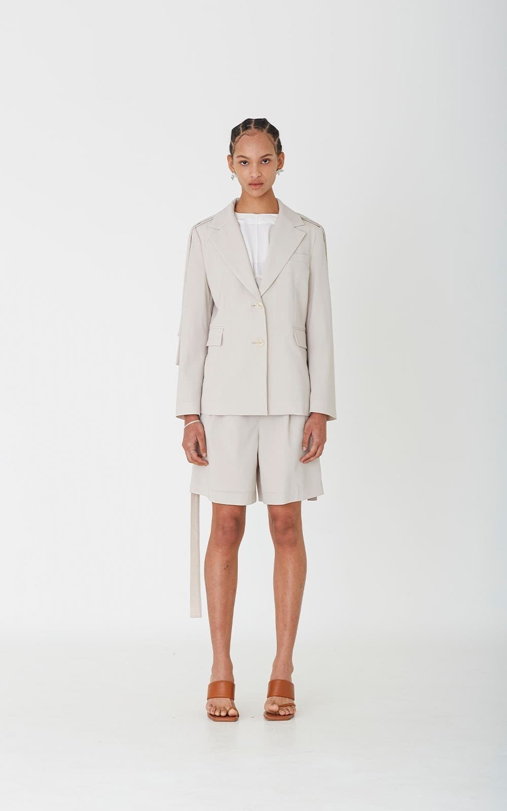 Ria Jacket (Beige)