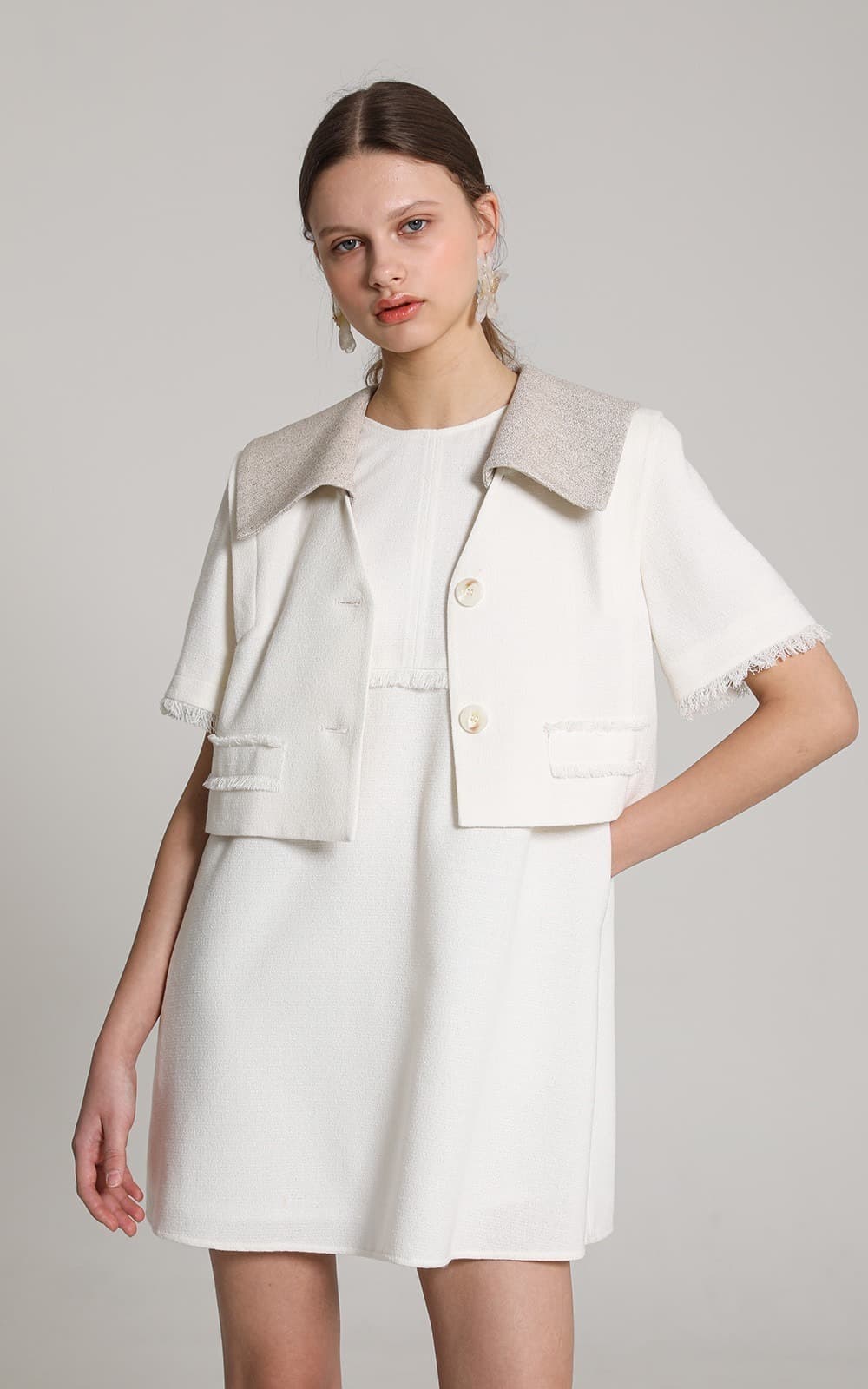 Lania Jacket (White)