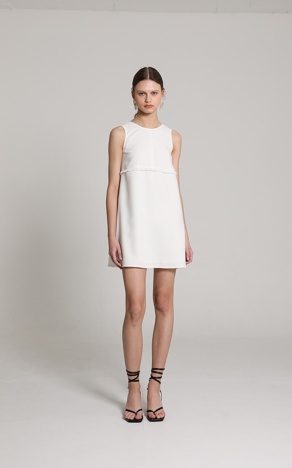 Blake Dress (White)