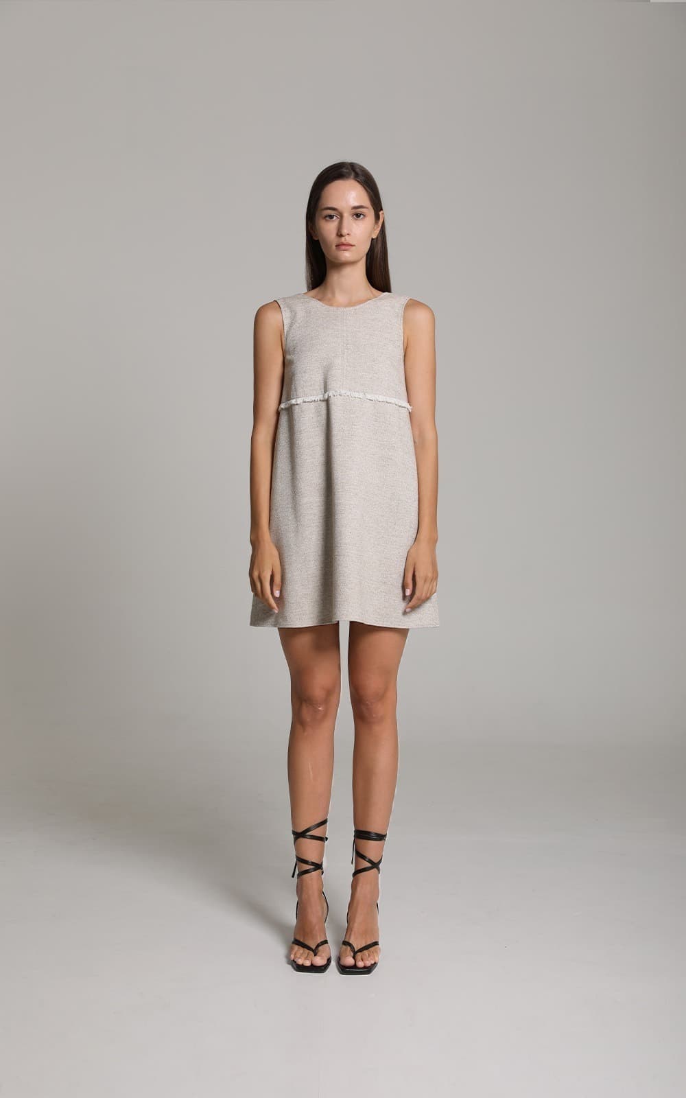 Blake Dress (Beige)