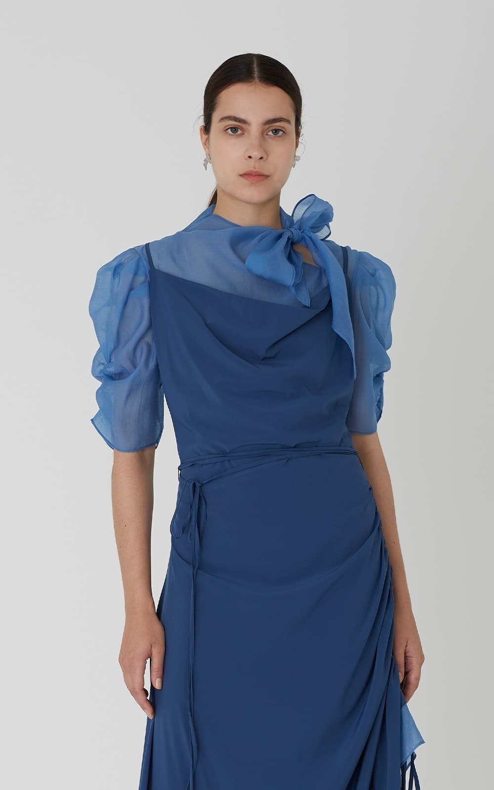 Fusha Blouse (Blue)