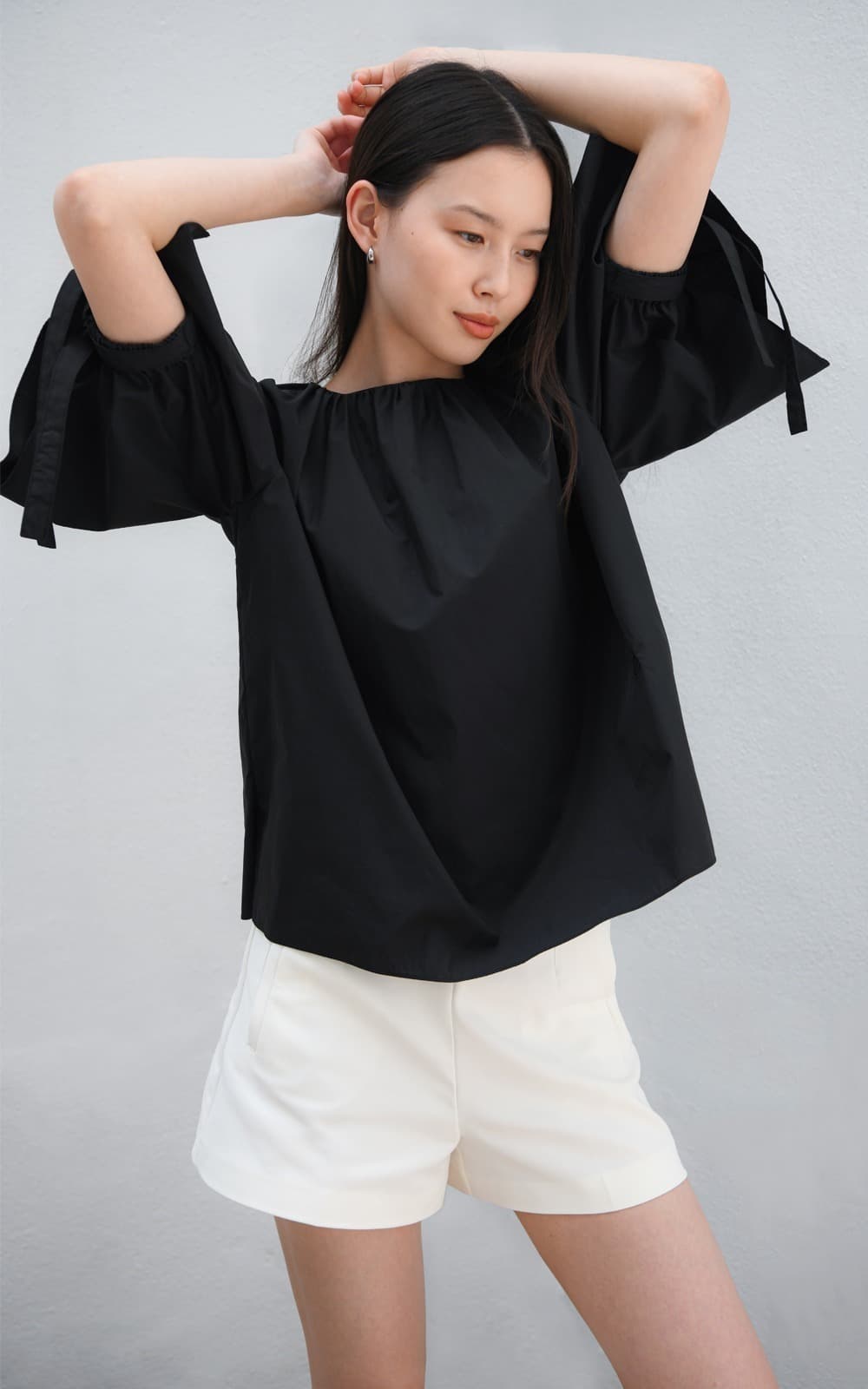 Ivy Blouse (Black)