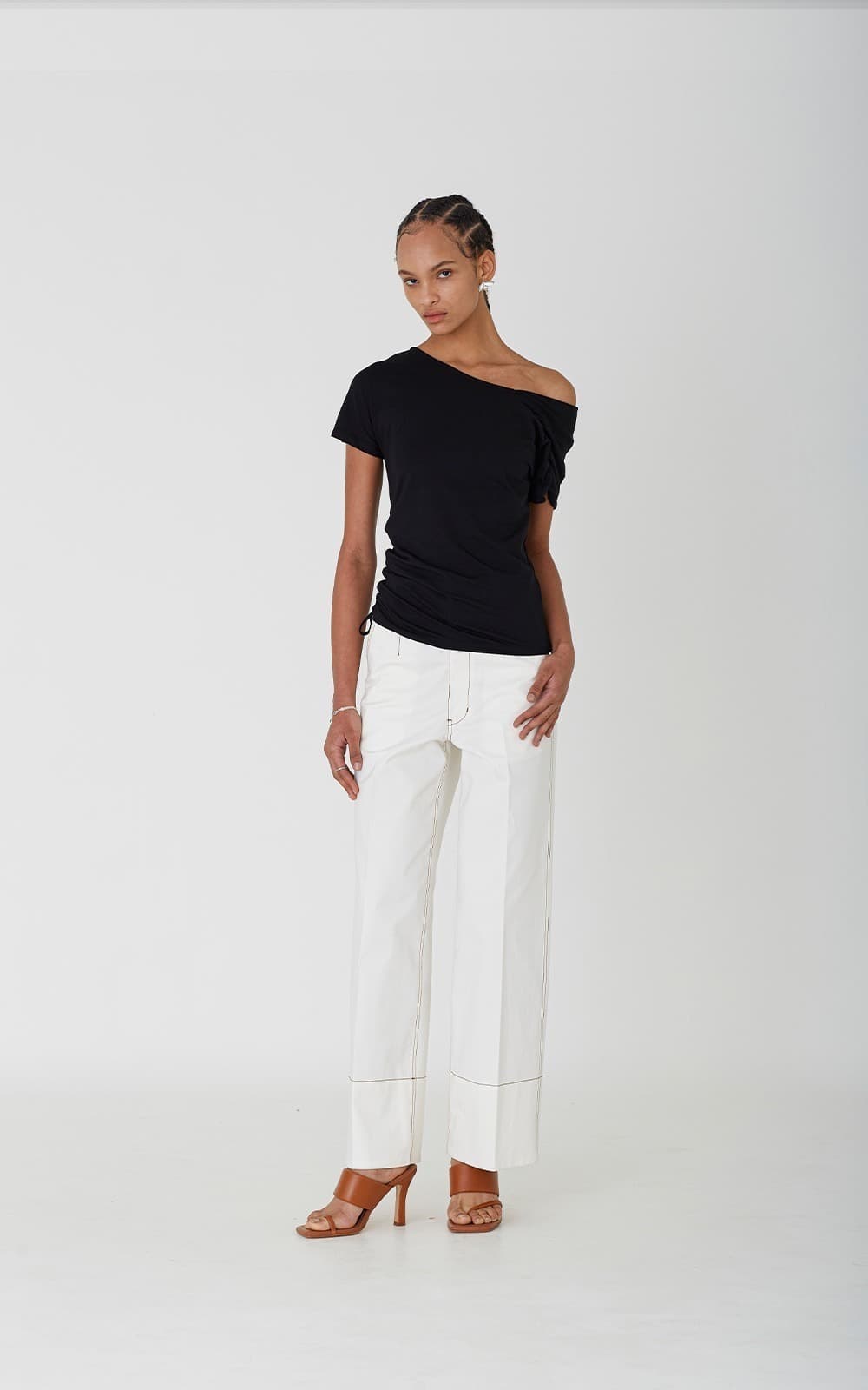 Willow Trousers (Off White)