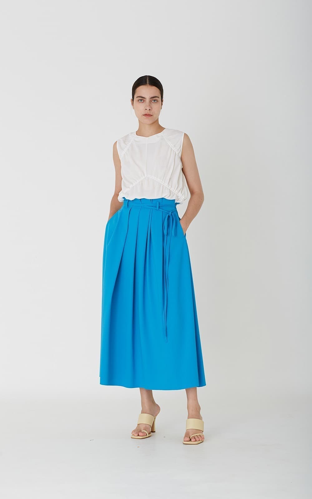 June Skirt (Blue)