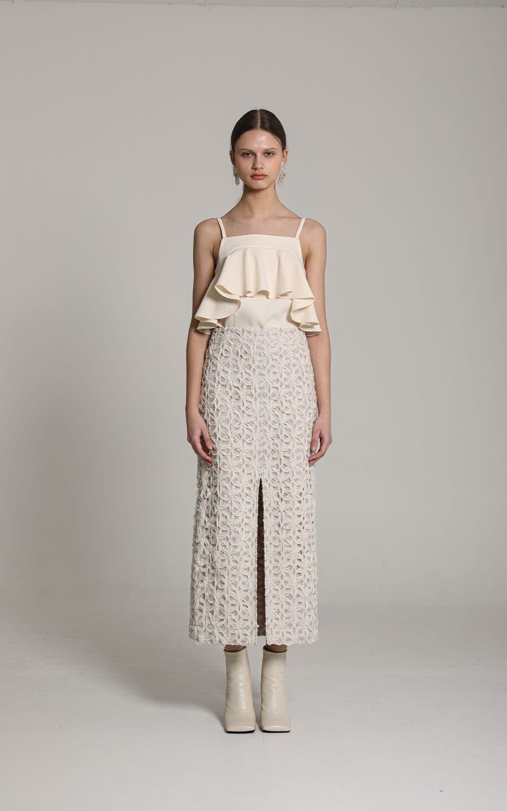 Obelia Skirt (Cream)