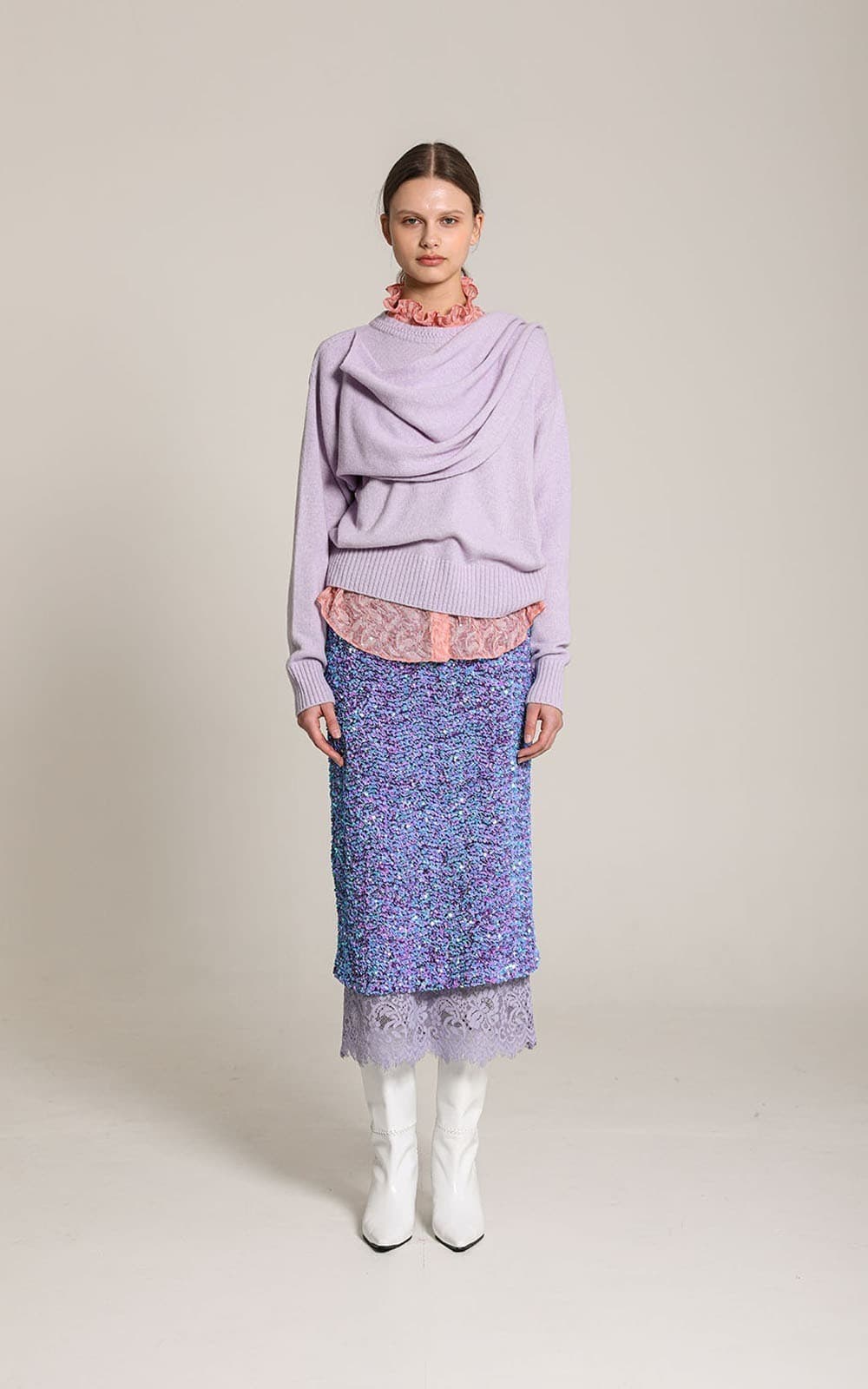 Tiana Skirt (Purple)