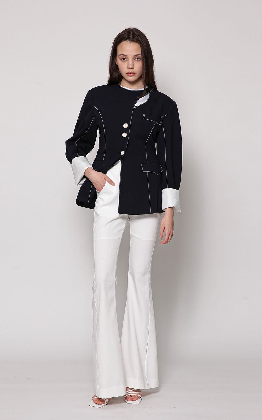 Sloane Jacket (Navy)