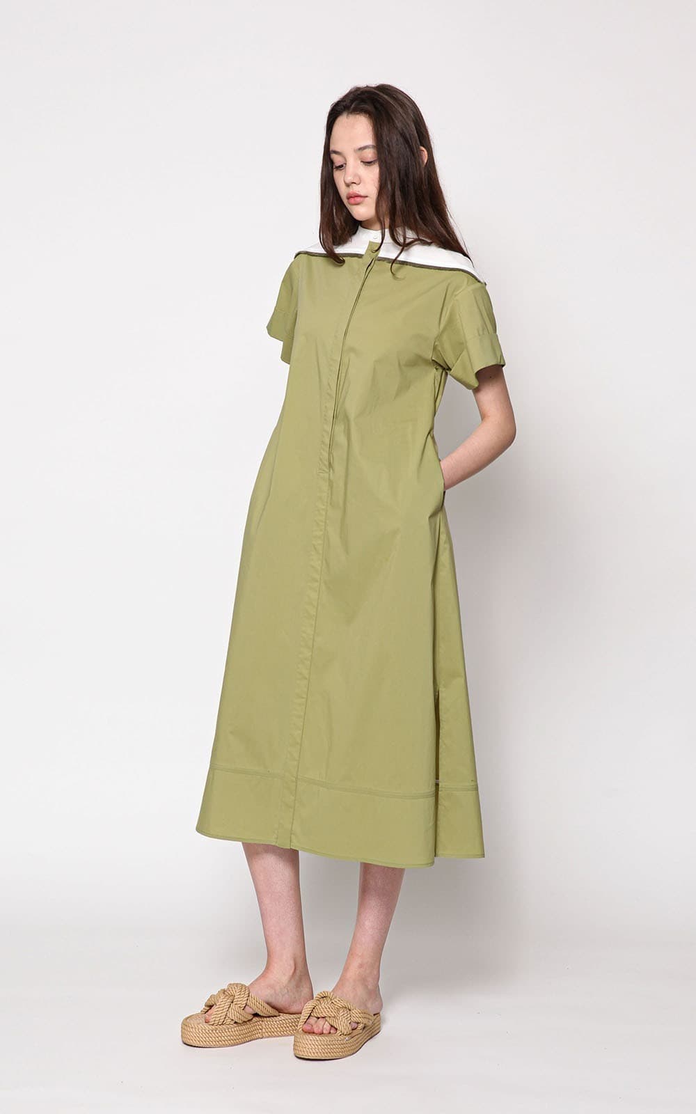 Teo Dress (Green)