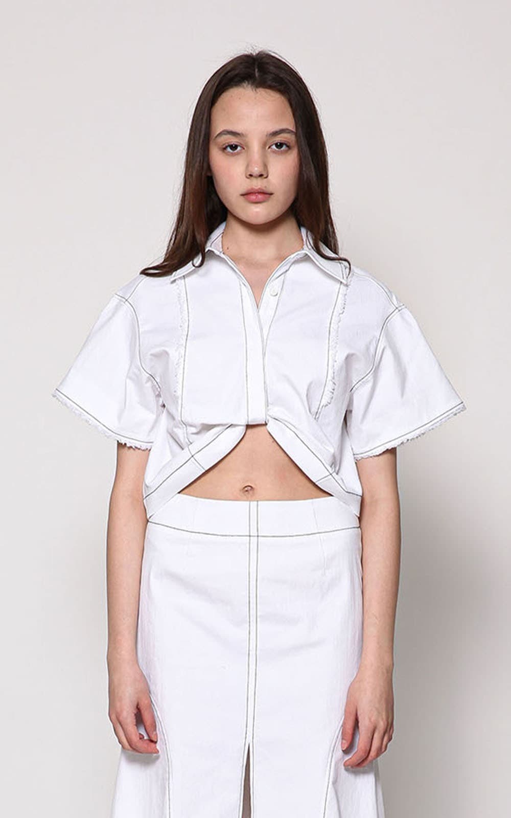 April Shirt (White)
