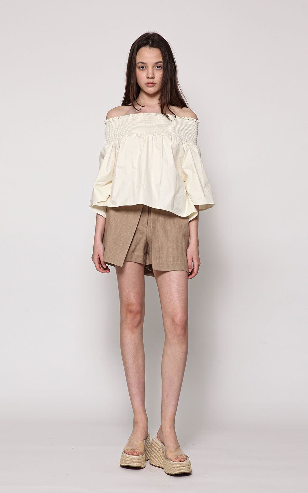 Evelyn Top (Cream)