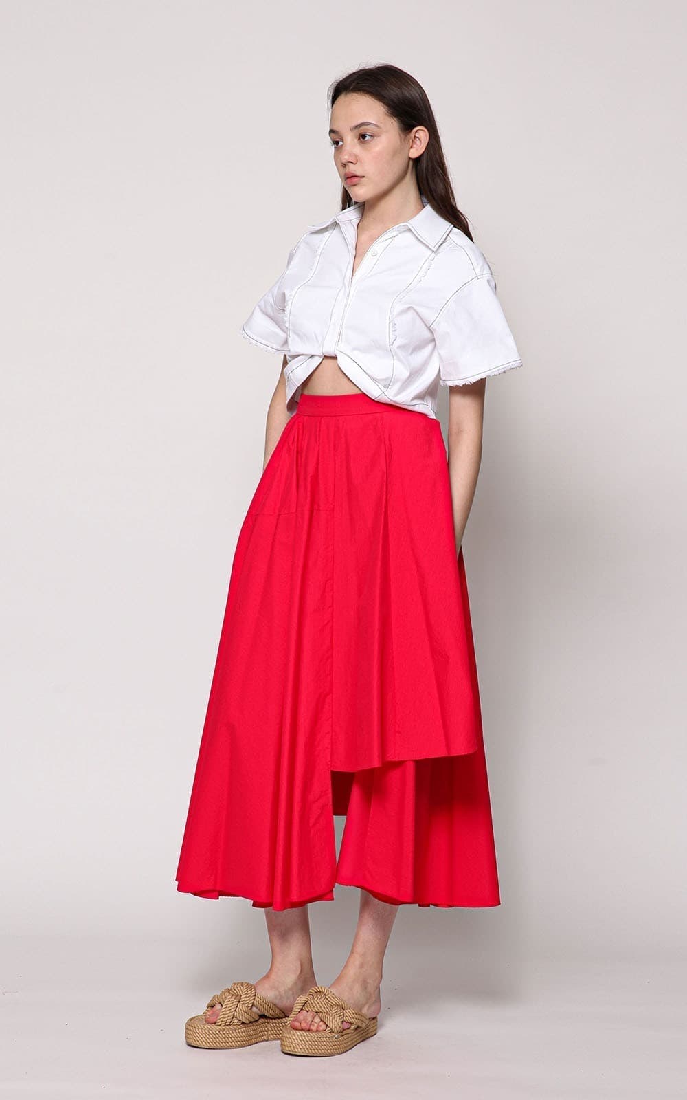 Annabel Skirt (Fuchsia Pink)