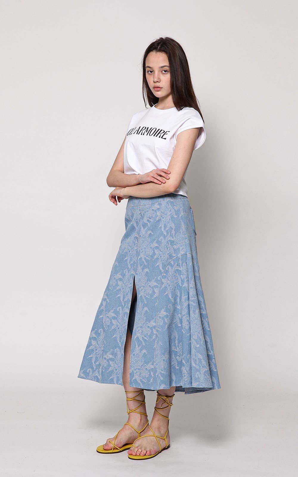 April Skirt (Light Blue)
