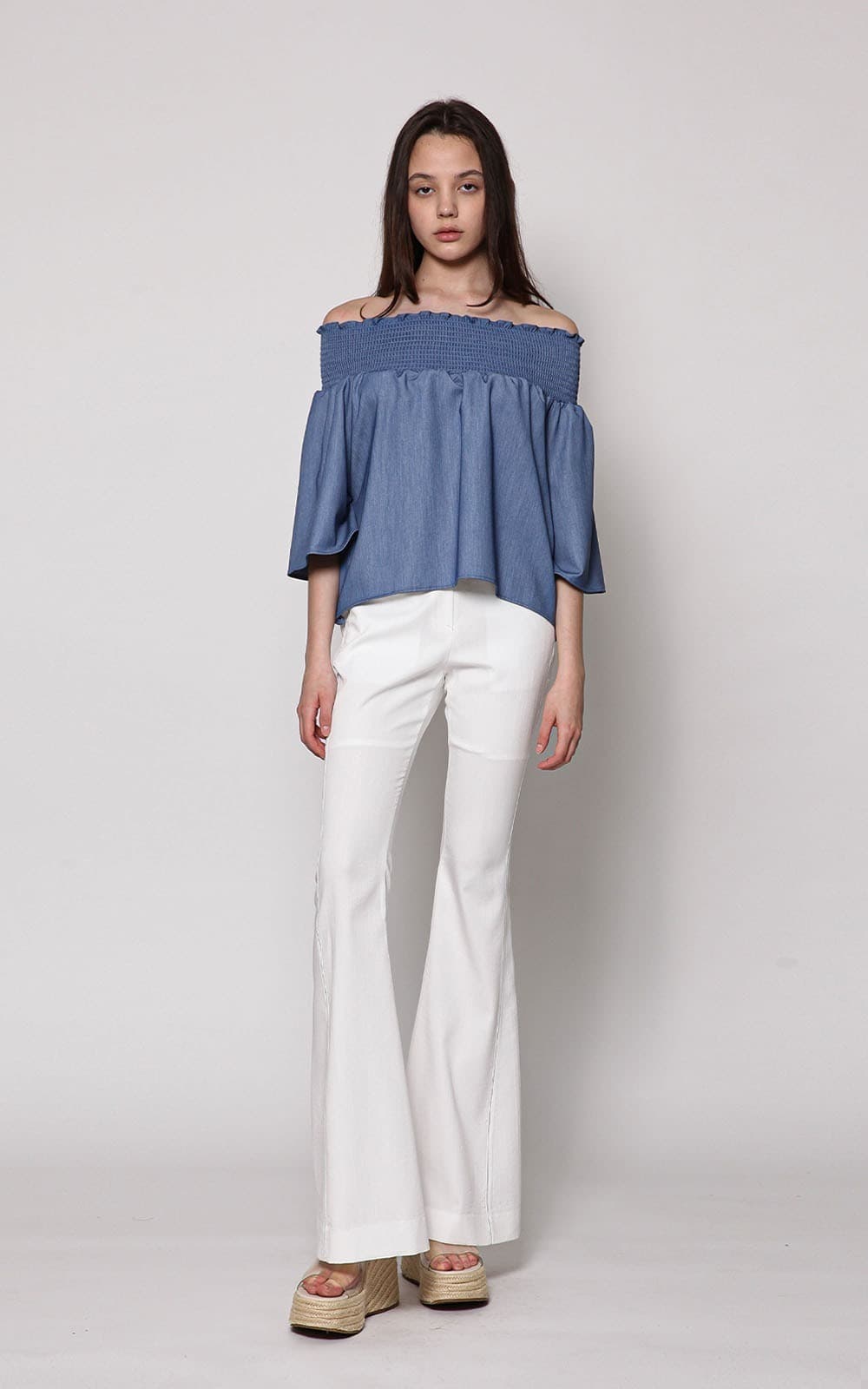 Sloane Trousers (White)