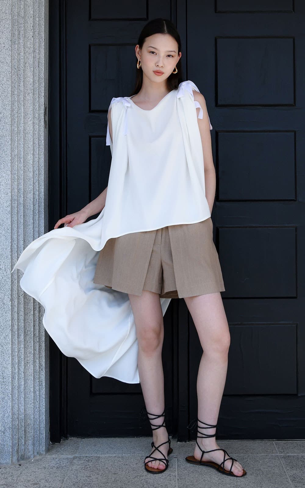 Sylvie Top (White)