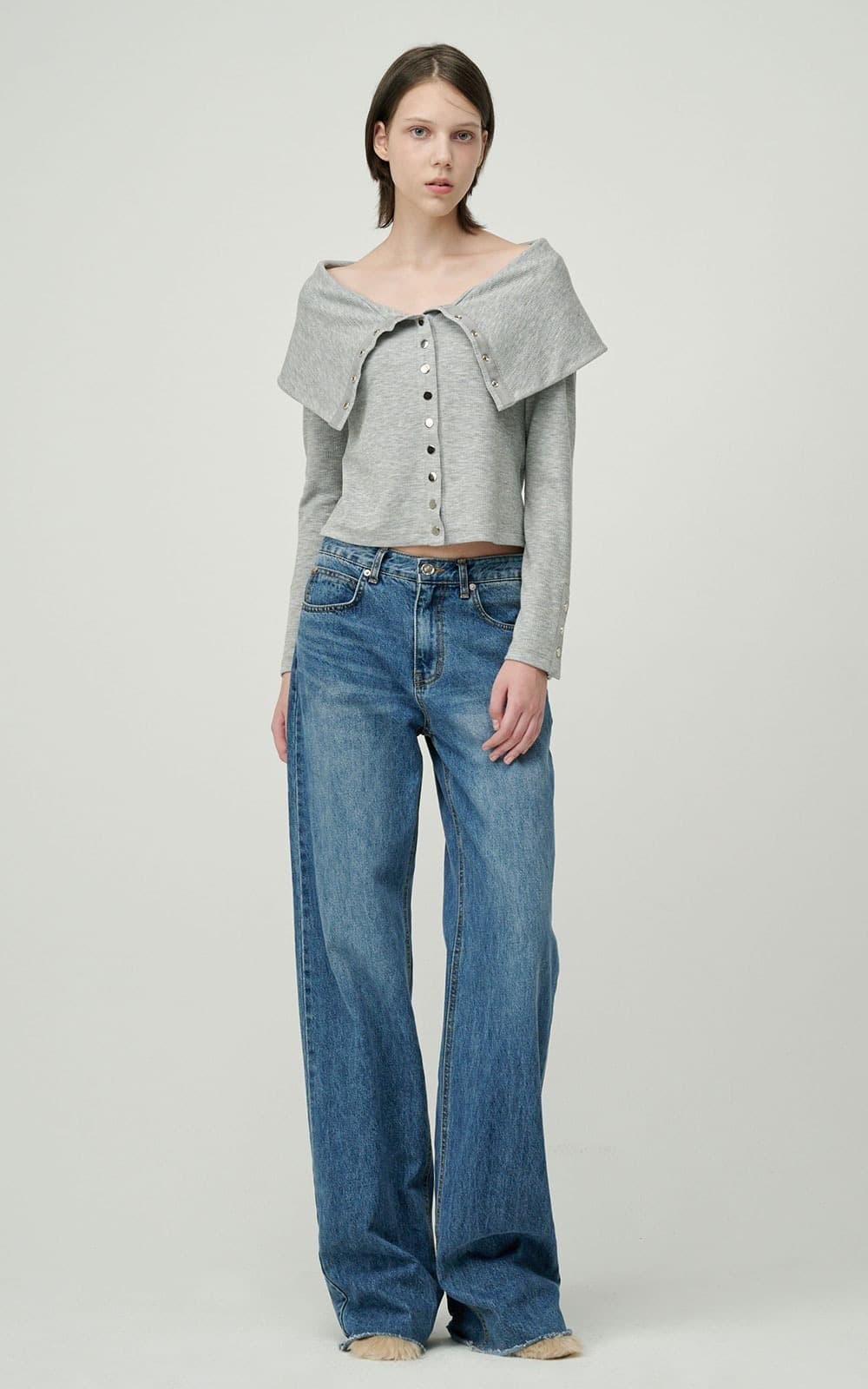 Ember Jeans (Deep Blue)