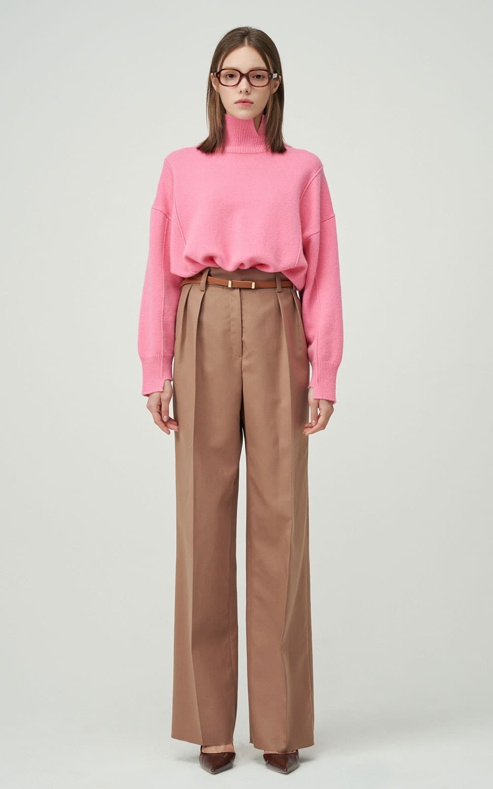 Gabbi Trousers (Camel)