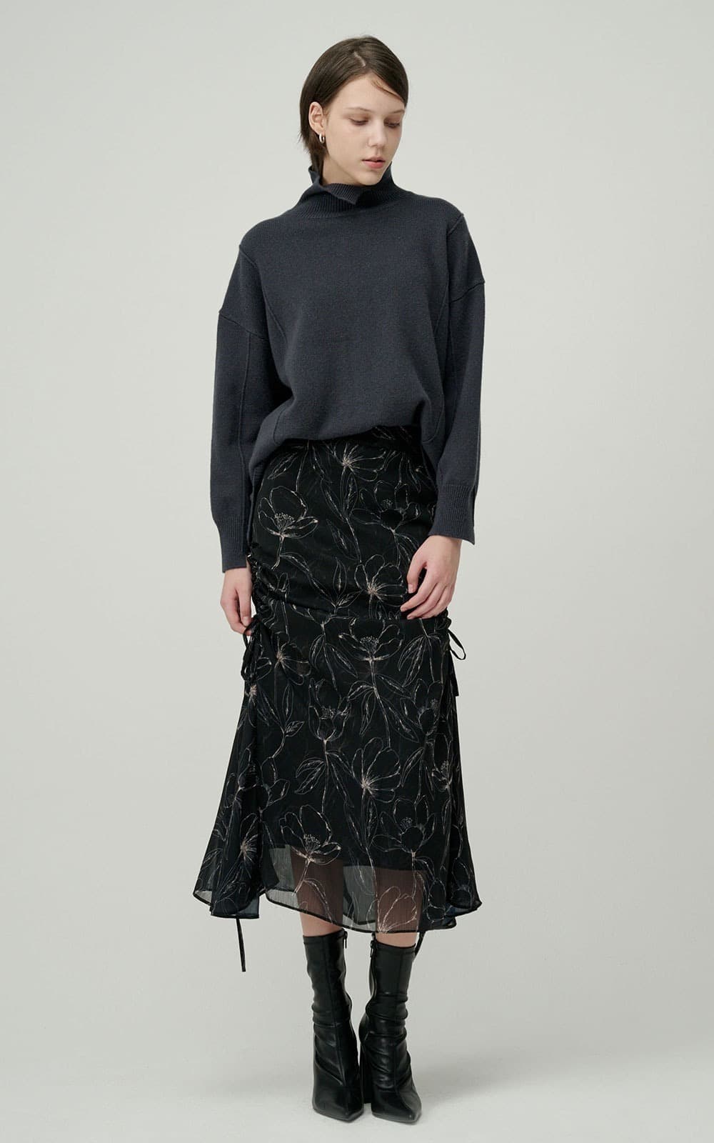 Mogan Skirt (Black)