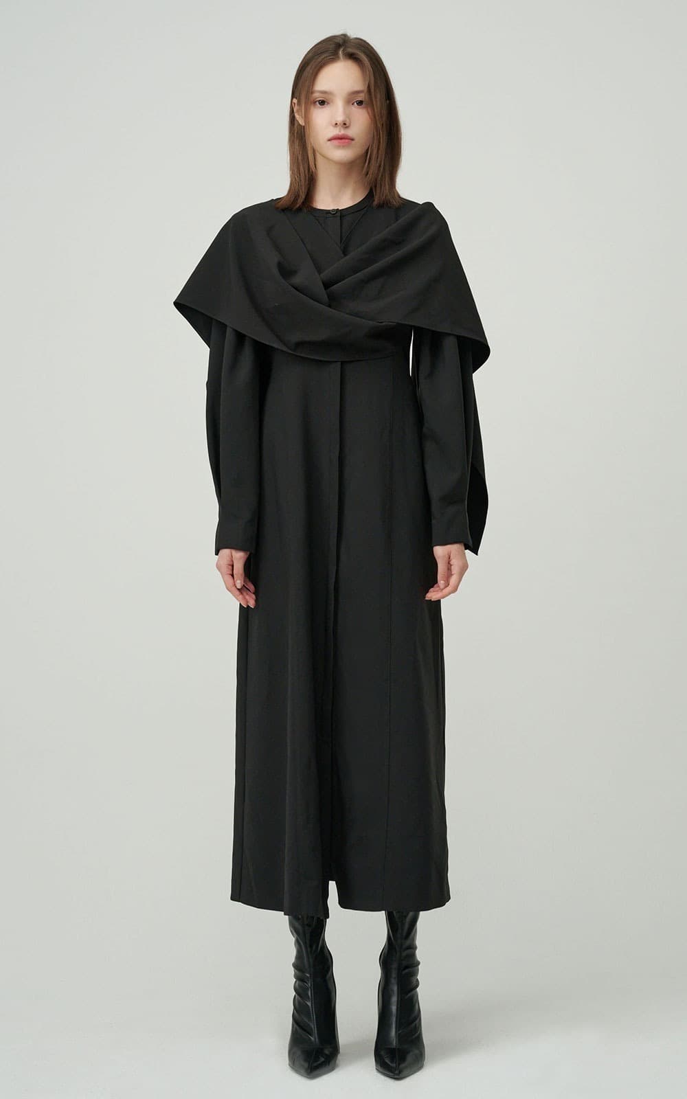 Seren Dress (Black)