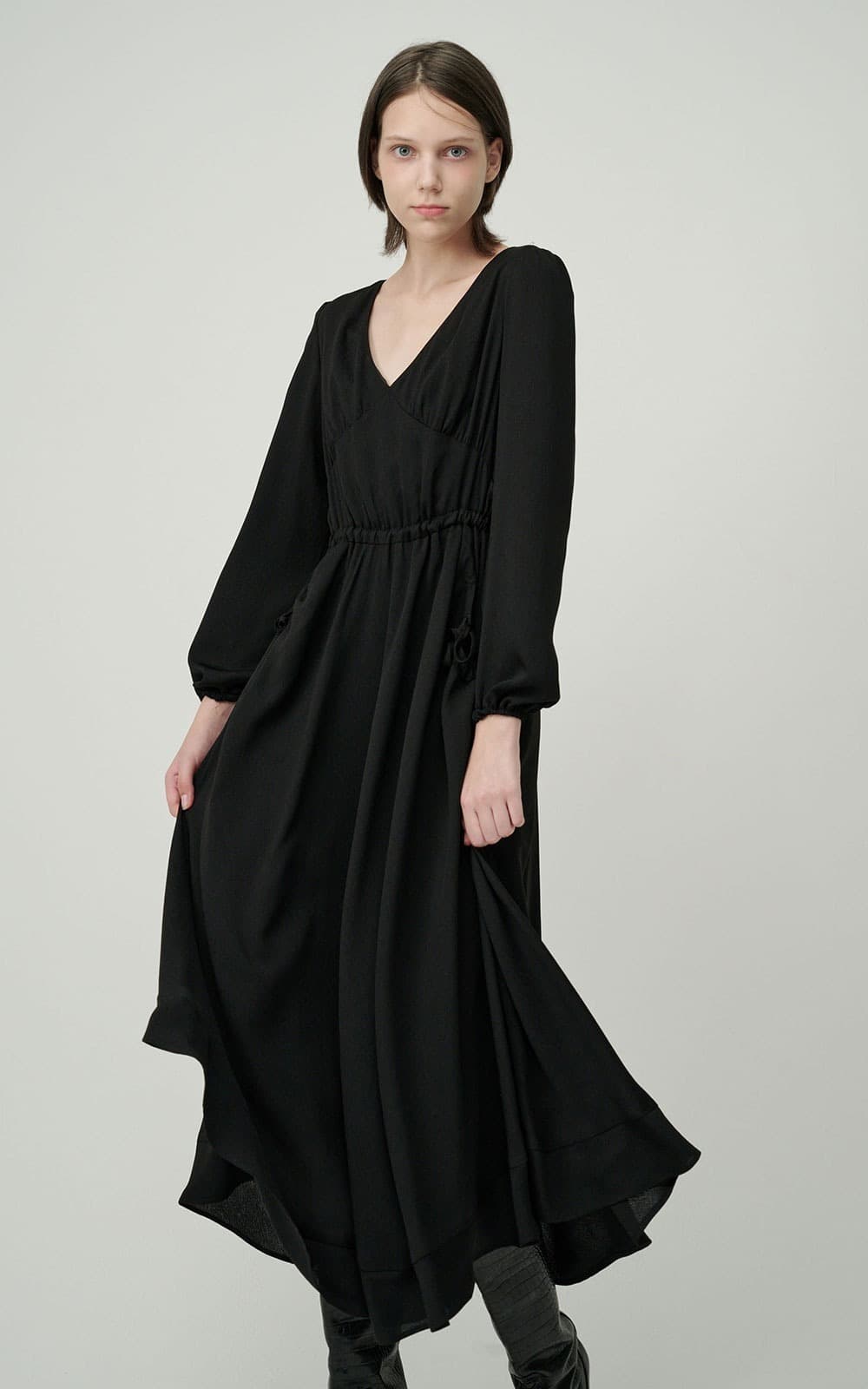 Harper Dress (Black)